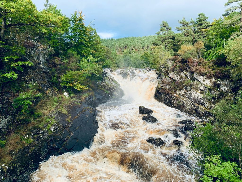 Rogie Falls