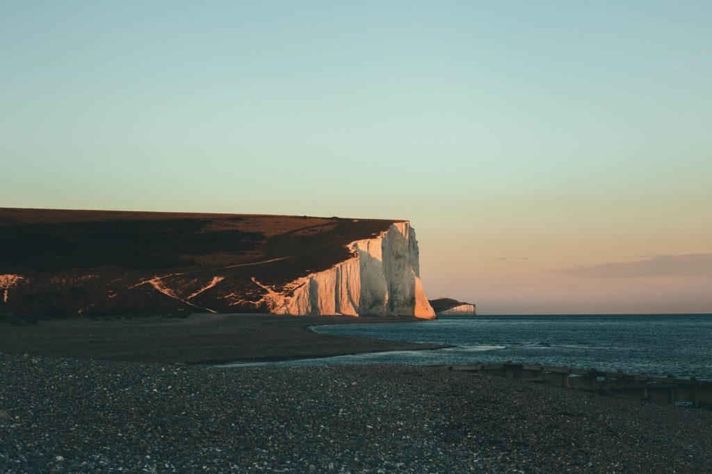 The Seven Sisters walk, South Downs