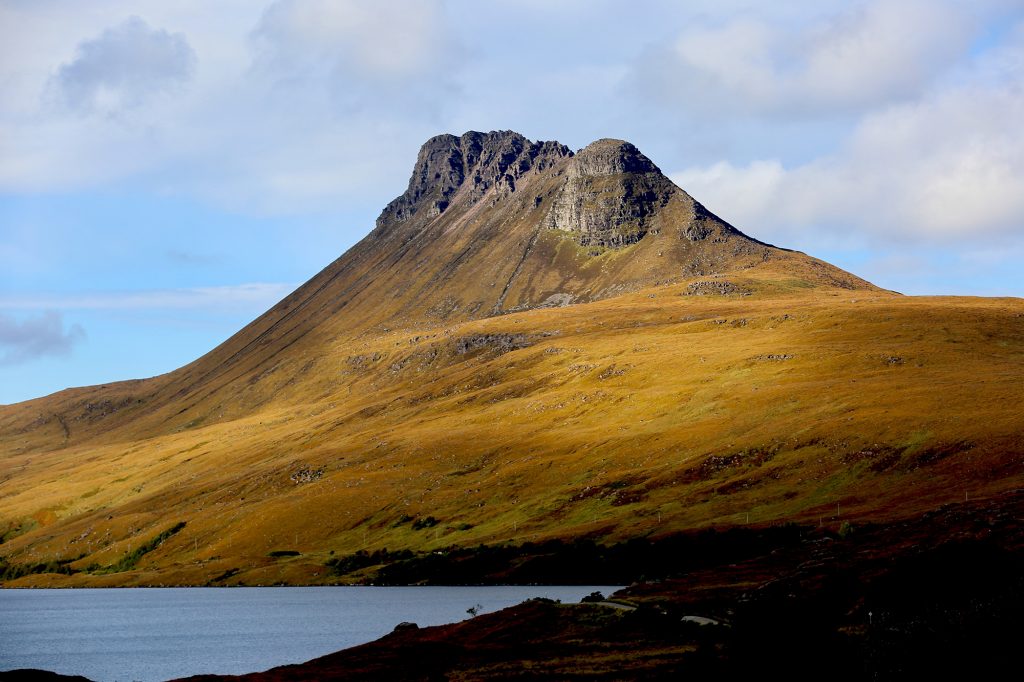 The incredible Stac Pollaigh mountain