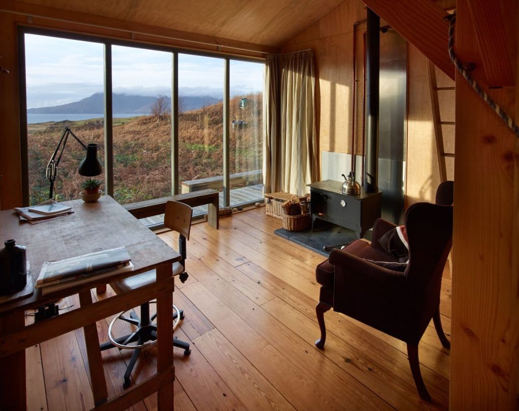 Sweeney’s Bothy, Isle of Eigg