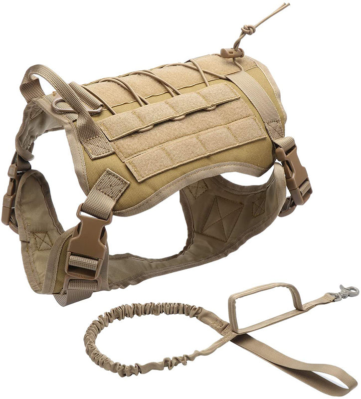 Tactical Dog Harness and Vest by Generic Brand