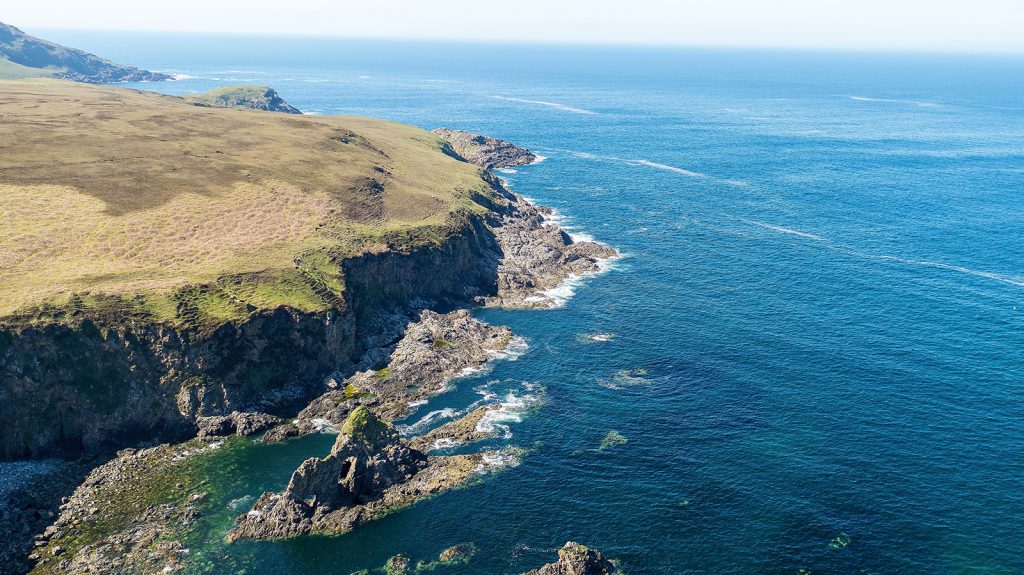 Dramatic coastline near Thurso