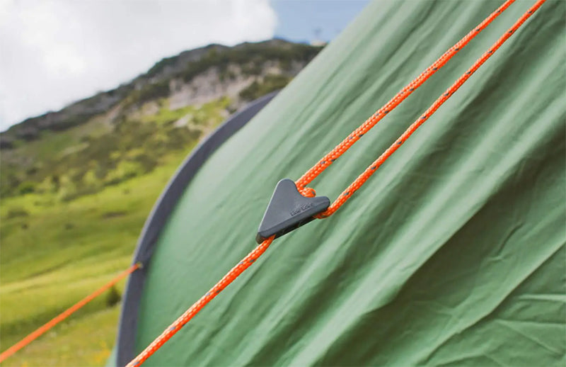 Straps and guidelines of the Vango Banshee 300