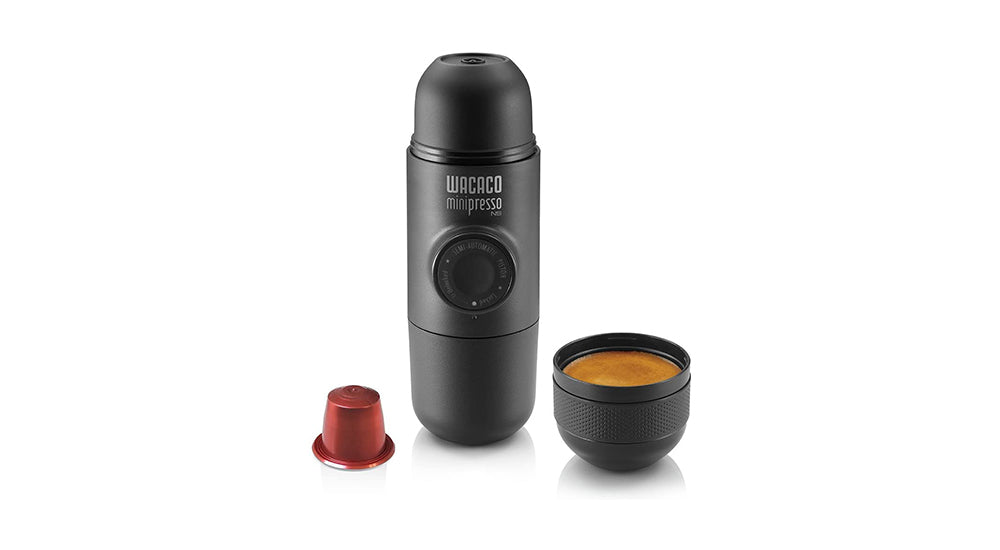 WACACO Minipresso NS – Portable Espresso Machine