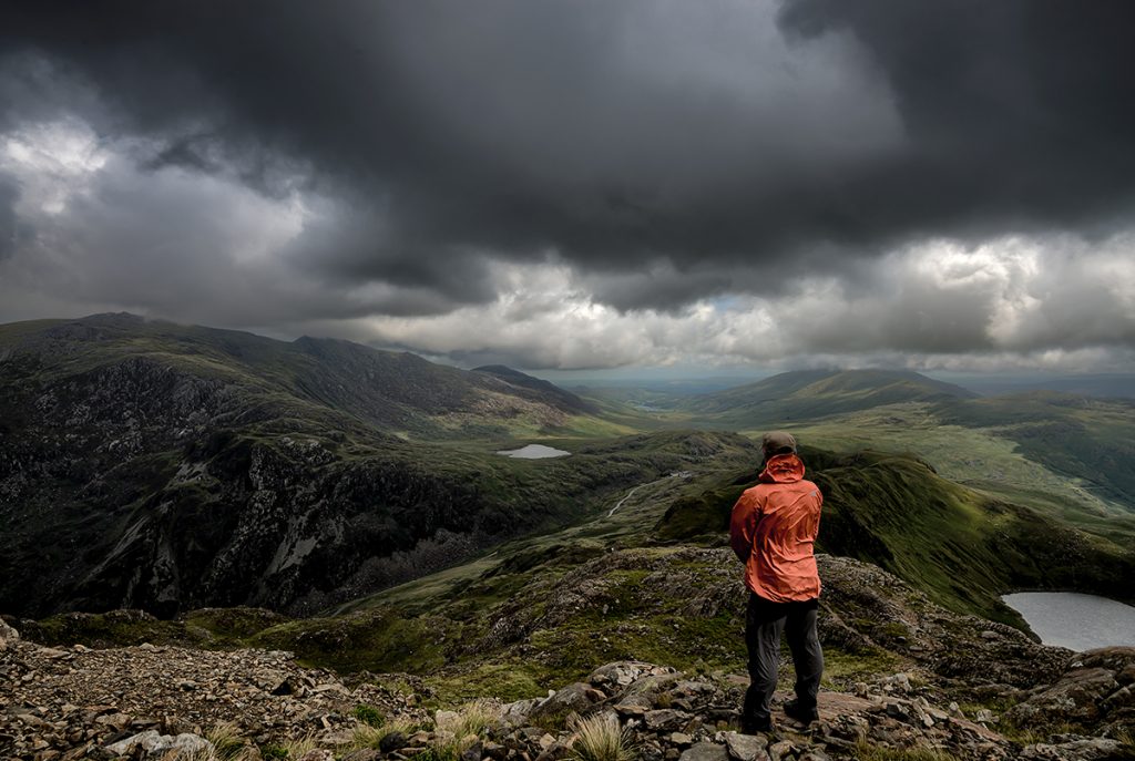 Epic viewpoints from the Welsh 3000 mountain range