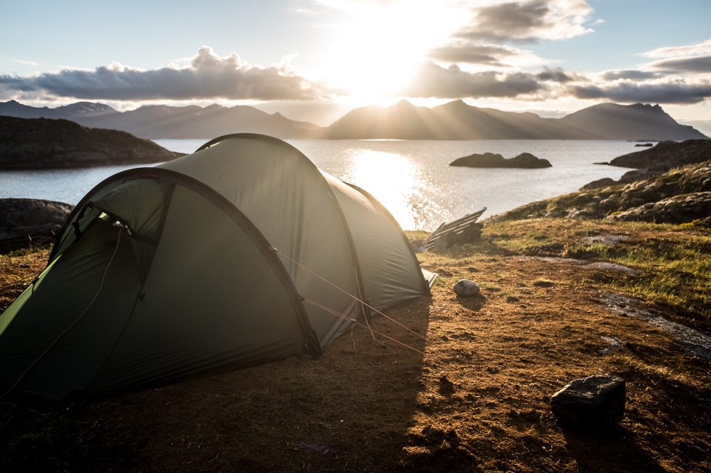 Wild Camping on the North Coast 500 route