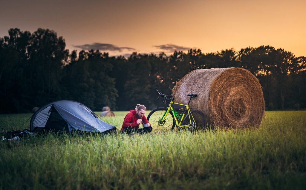 Wild camping