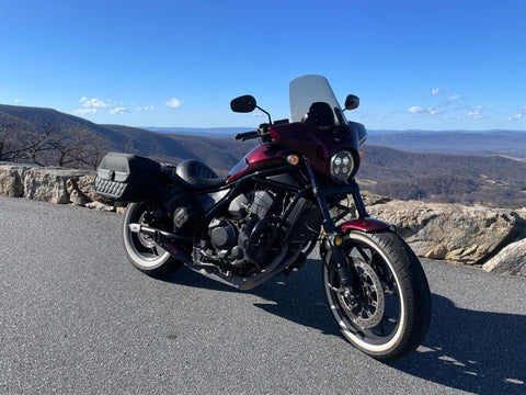 Marsha's Honda Rebel 1100