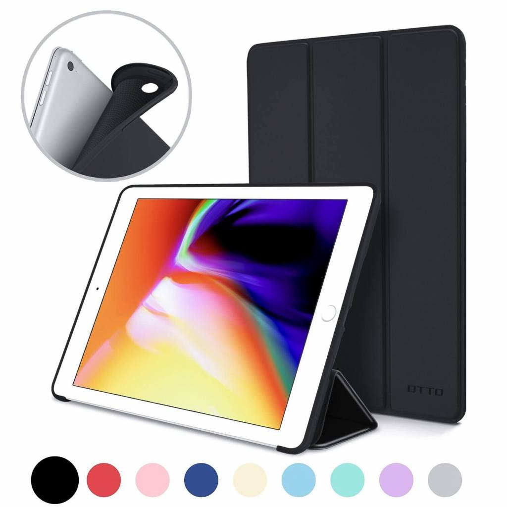 iPad 2019 10.2 Smart Cover Case Zwart