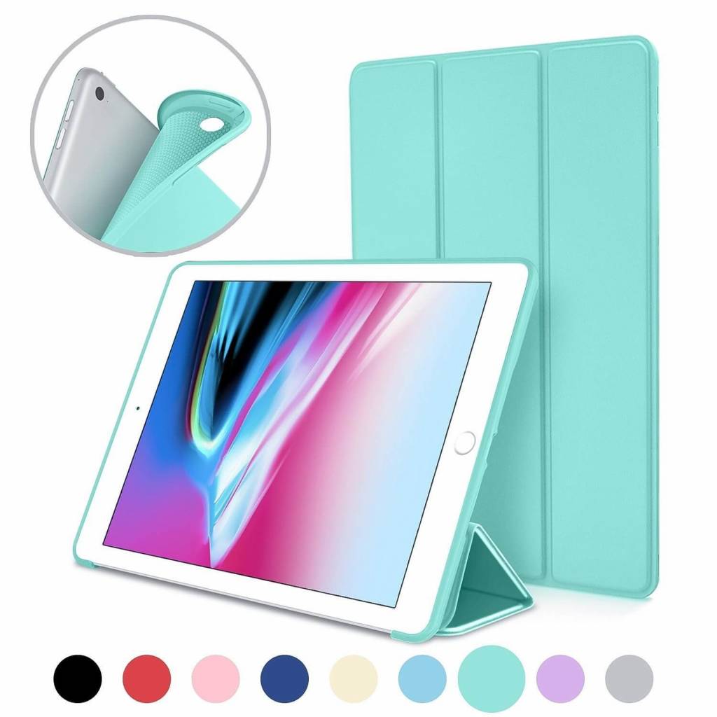 iPad Air 2019 Smart Cover Case Licht Blauw