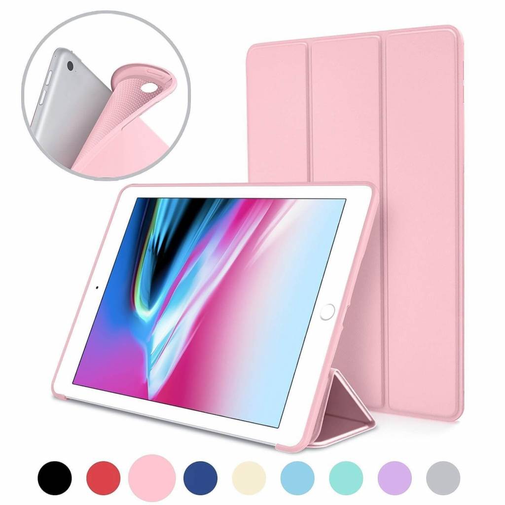 iPad Air 2019 Smart Cover Case Licht Roze