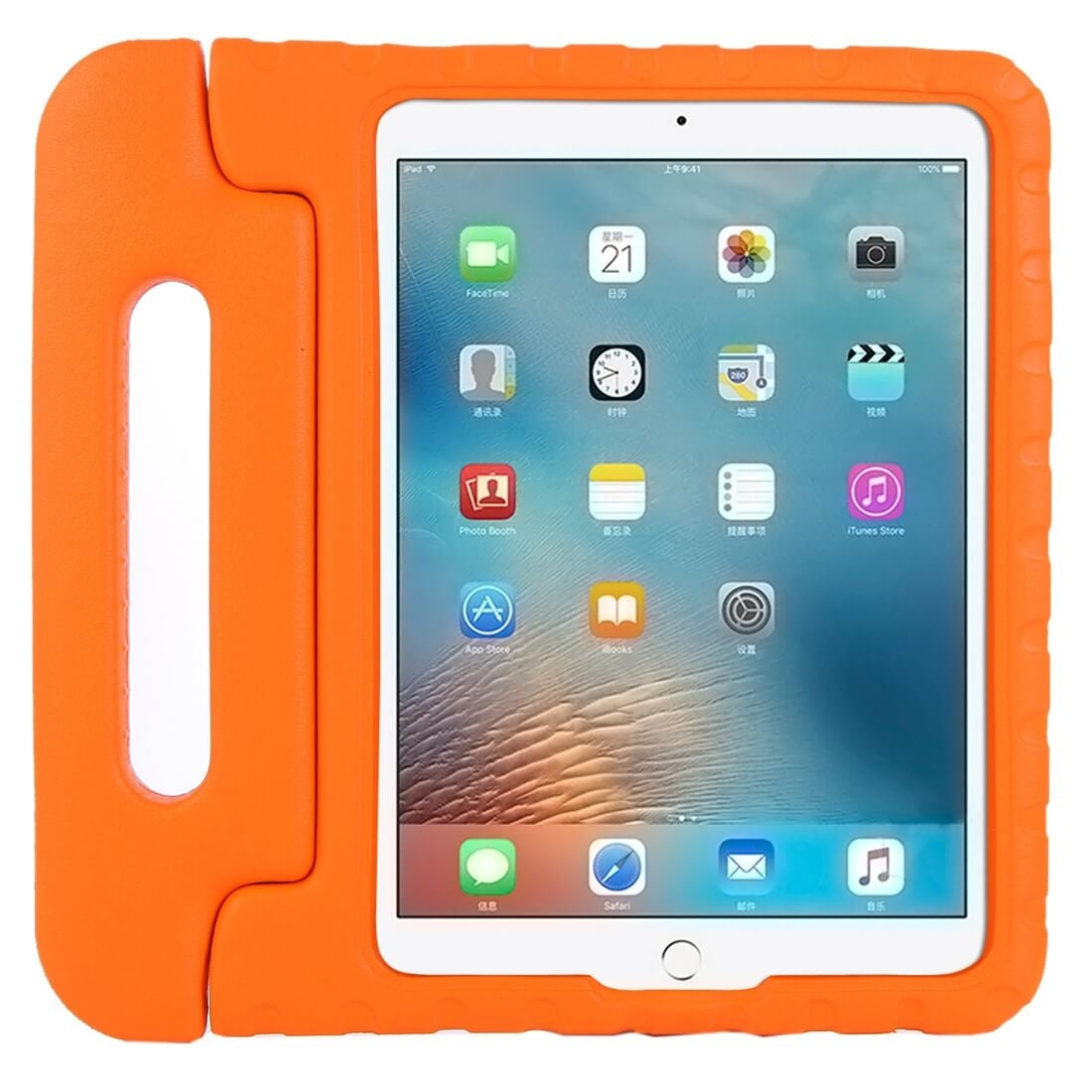 iPad Air 2019 Kinderhoes oranje