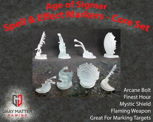 Warhammer 40K Clear Acrylic Terrain Base Markers - 10th Edition Tournament  2023