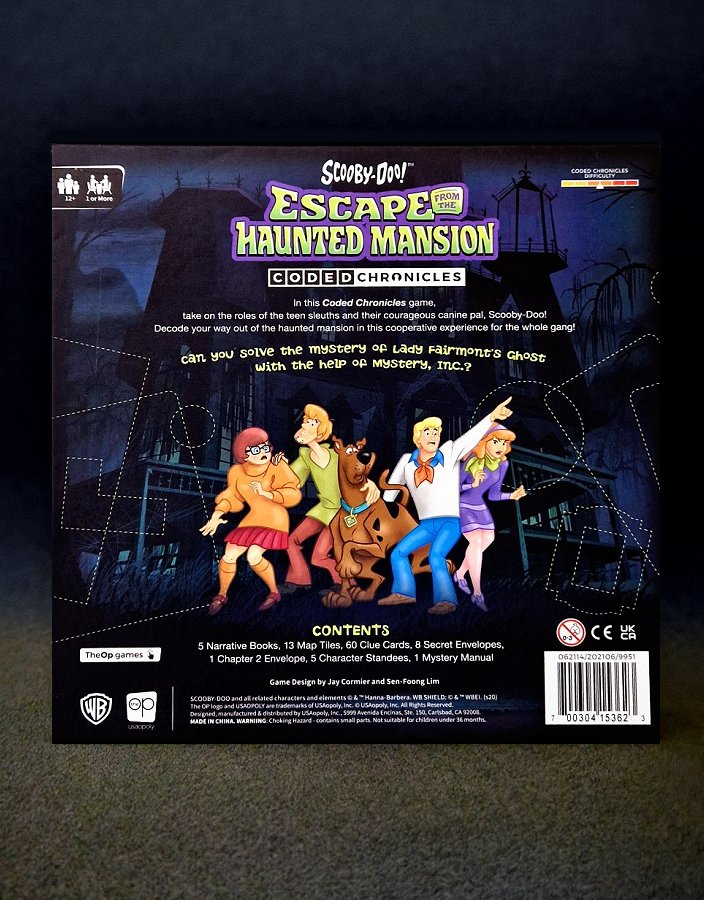 Scooby-Doo: Escape from the Haunted Mansion -pakolautapeli – Aprikoi Games