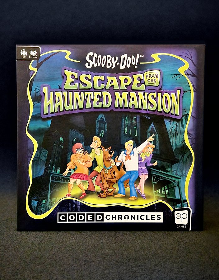 Scooby-Doo: Escape from the Haunted Mansion -pakolautapeli – Aprikoi Games