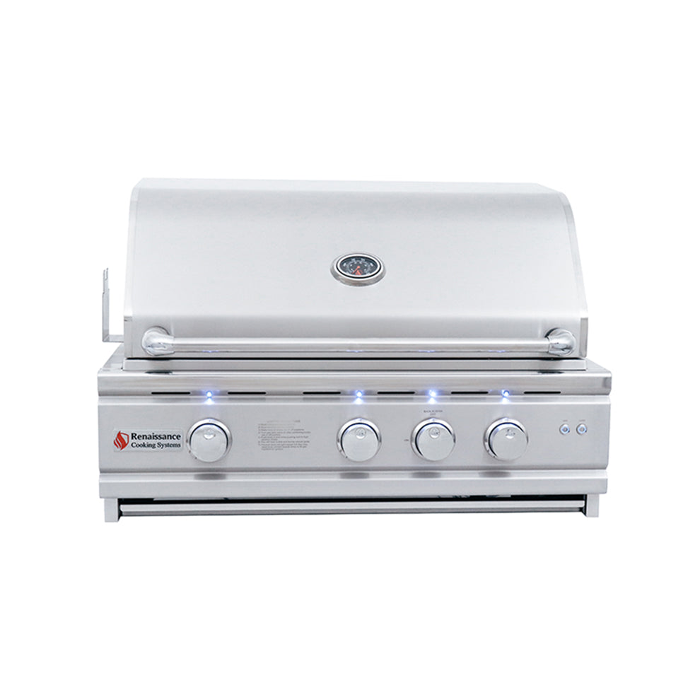 RCS - 30" Cutlass Pro Built-In Grill - RON30B