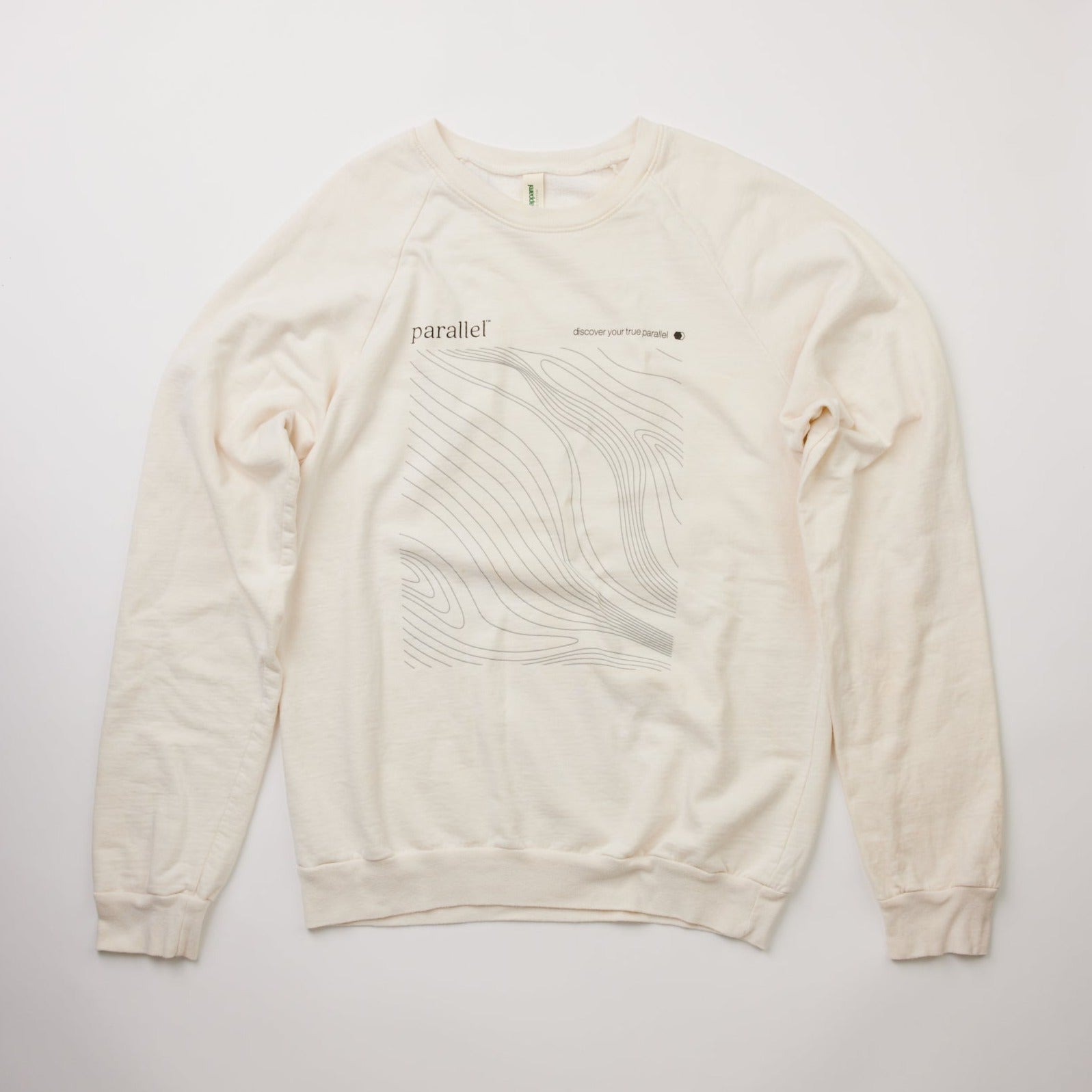 Organic Parallel Classic Crewneck v.1 (limited edition)