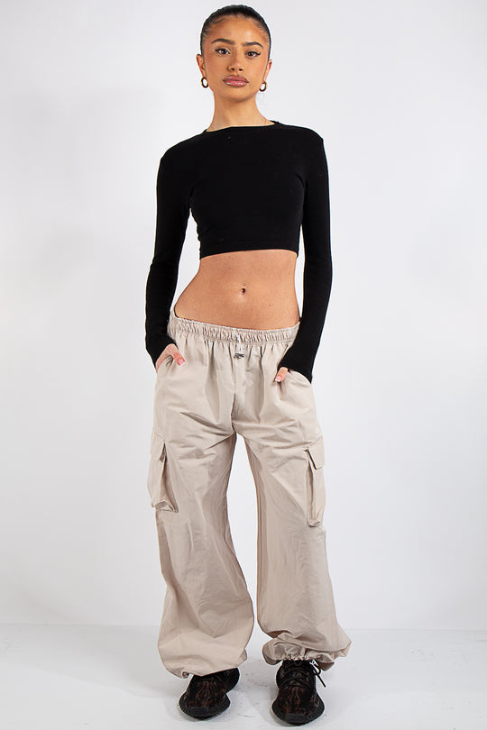 Cargo Trousers Women's  Cargo Joggers - Miss Hussy