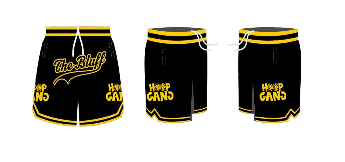 Hoop Gang Shorts (The Bluff) – Hoop Gang Apparel