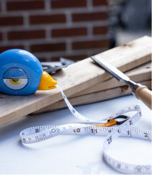 Handy Famm Fun Kids Black Bird Tape Measure – HandyFamm