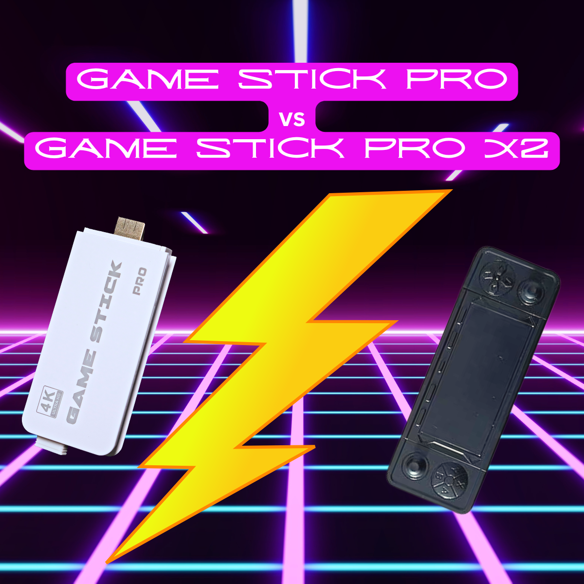 Game Stick Pro