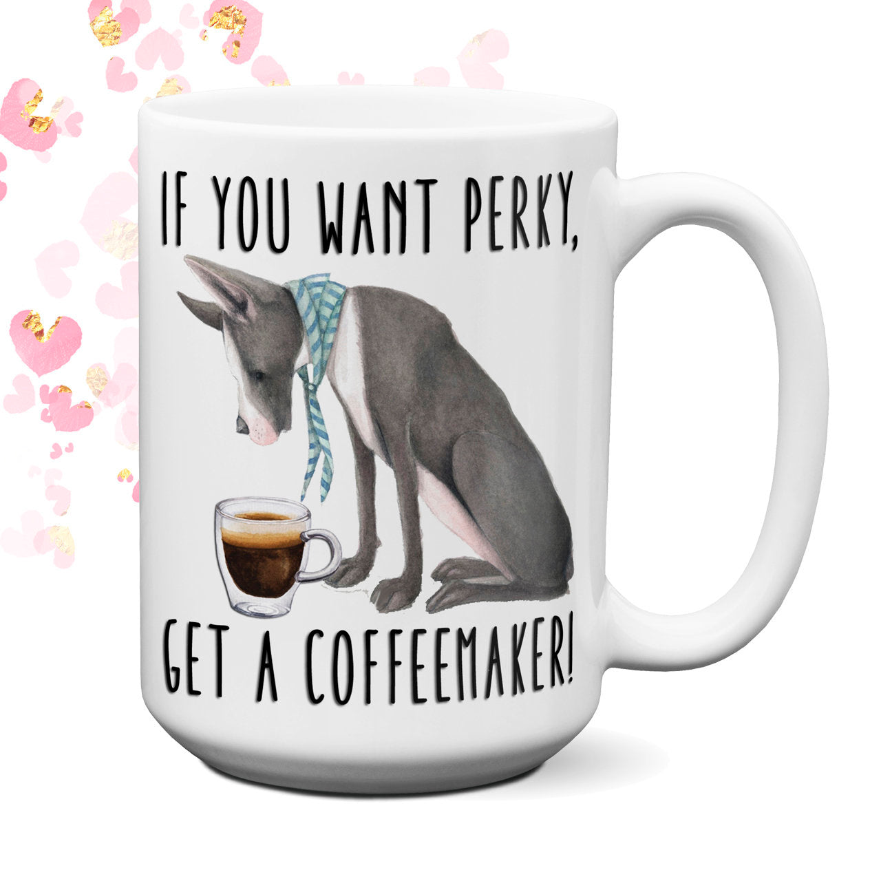 great dane coffee mug