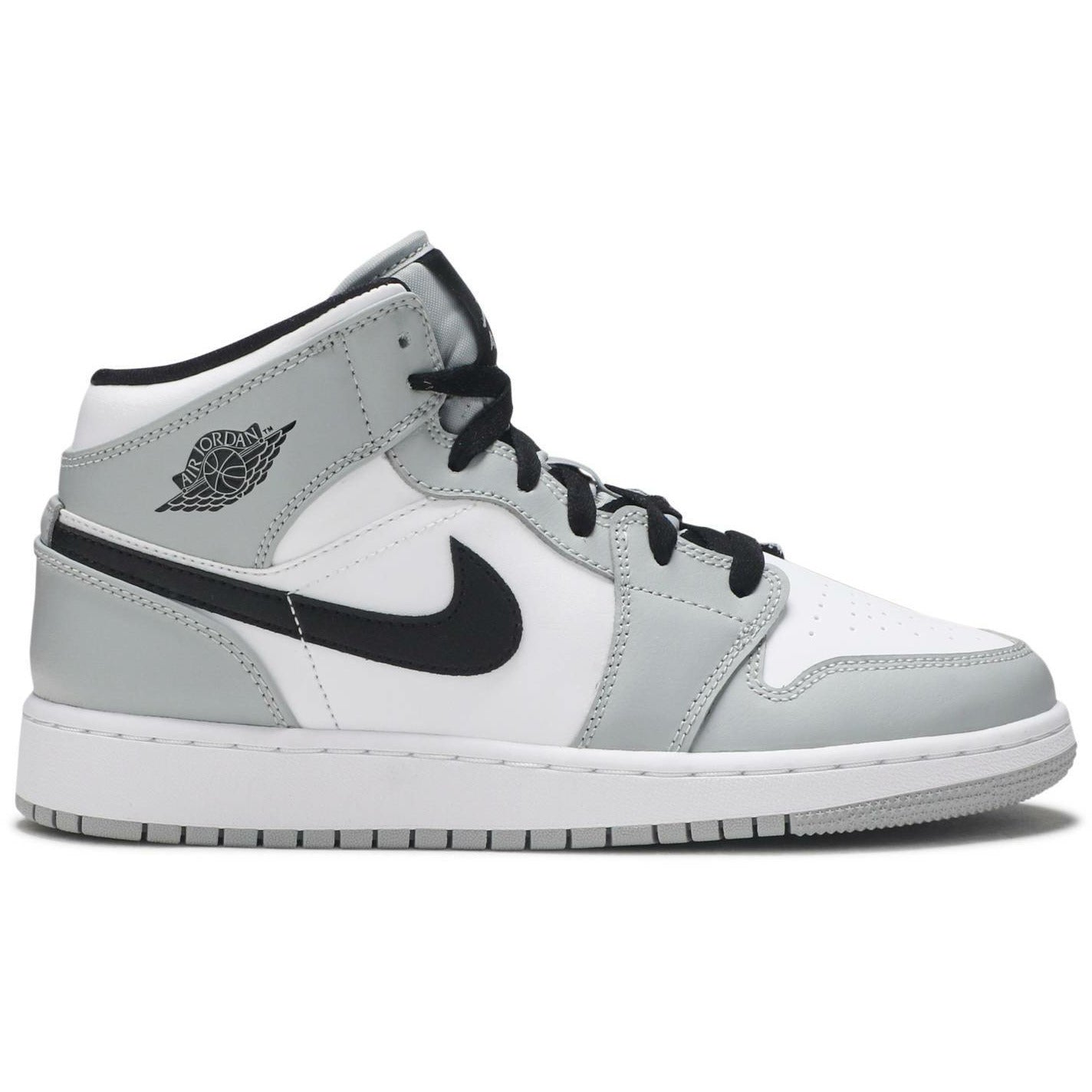 Air Jordan 1 Mid "Light Smoke Grey" (GS / Juniors)