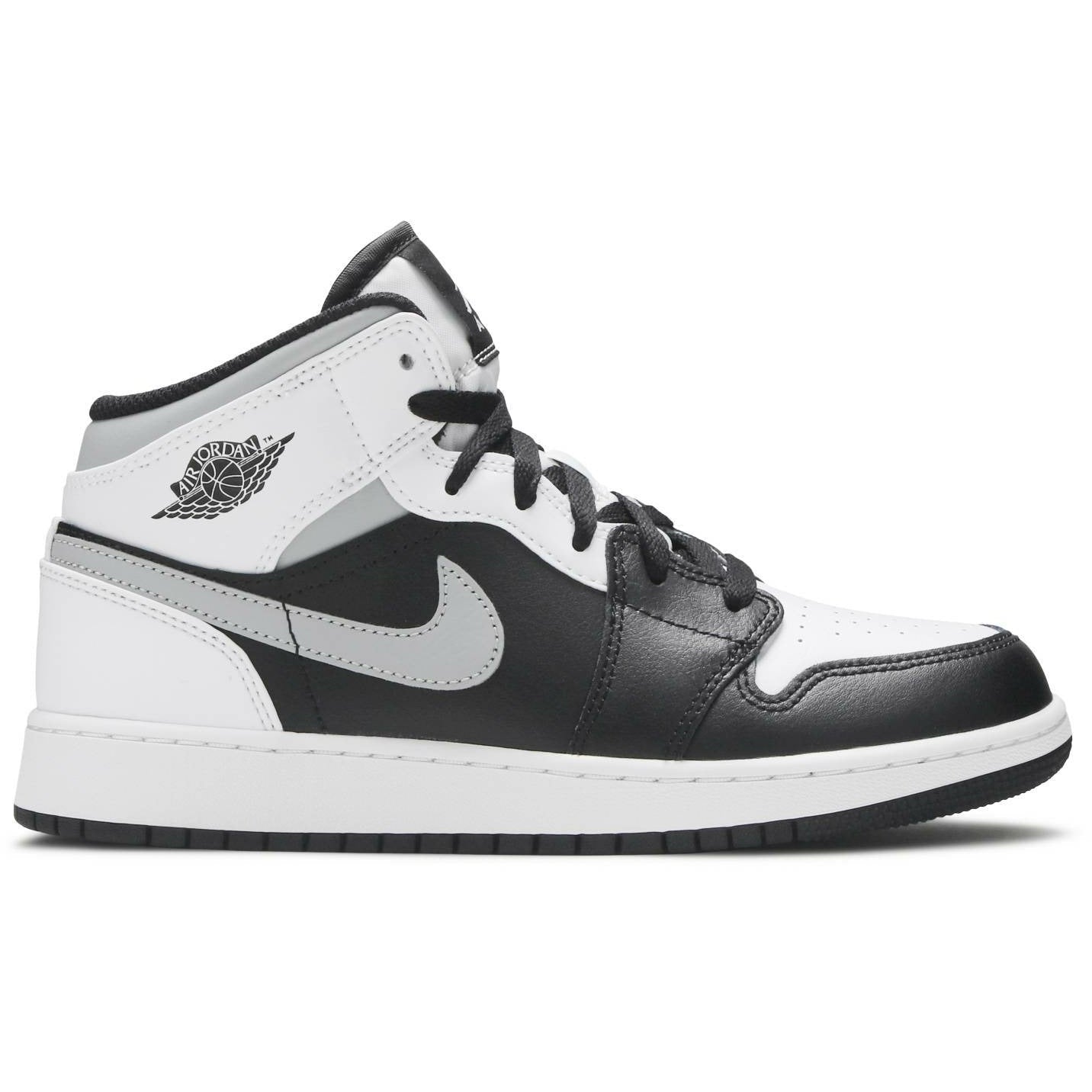 Air Jordan 1 Mid "White Shadow" (GS / Juniors)