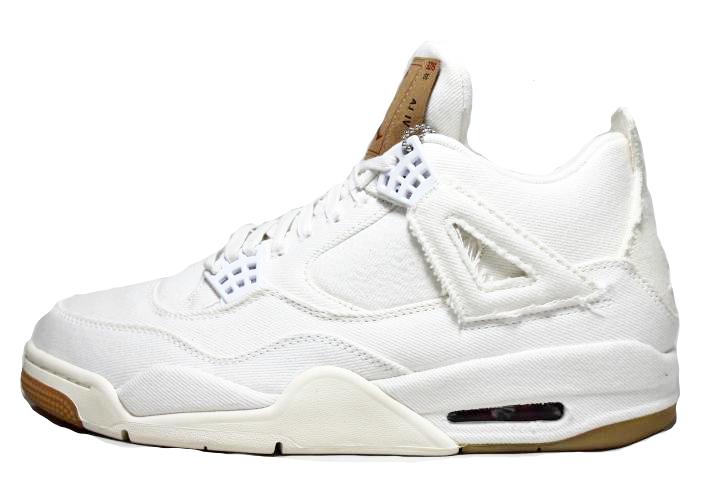 Air Jordan 4 Retro "Levi's" WHITE