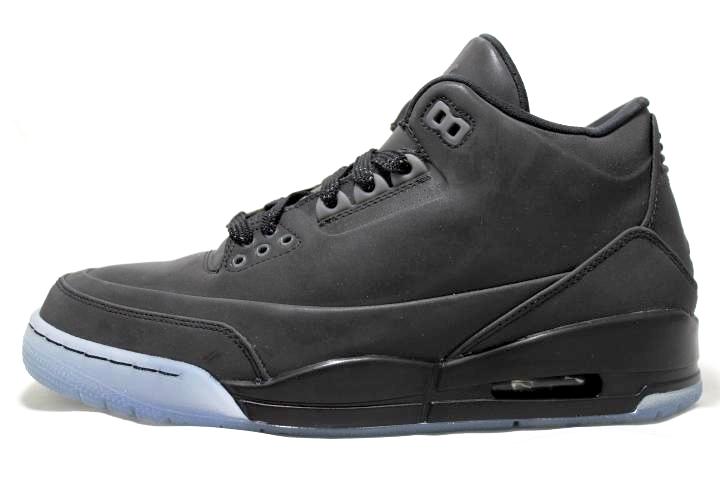 Air Jordan 3 Retro 5Lab3 " 3M BLACK"