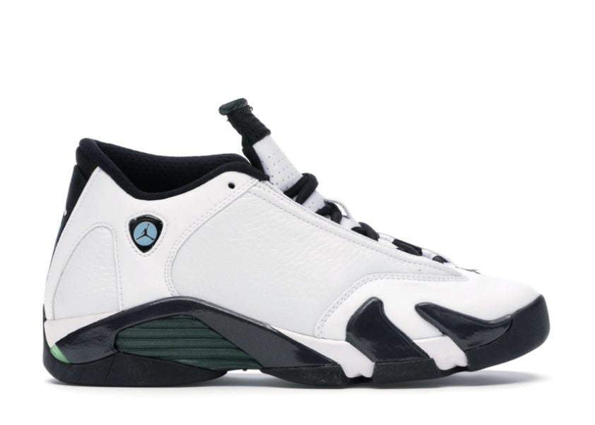 Air Jordan 14 Retro 'Oxidized Green' 2016 (GS)