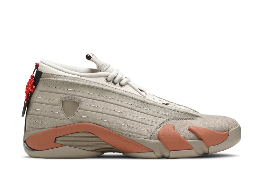 Air Jordan 14 Retro Low SP x CLOT 'Terracotta'