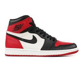 Jordan 1 Bred Toe