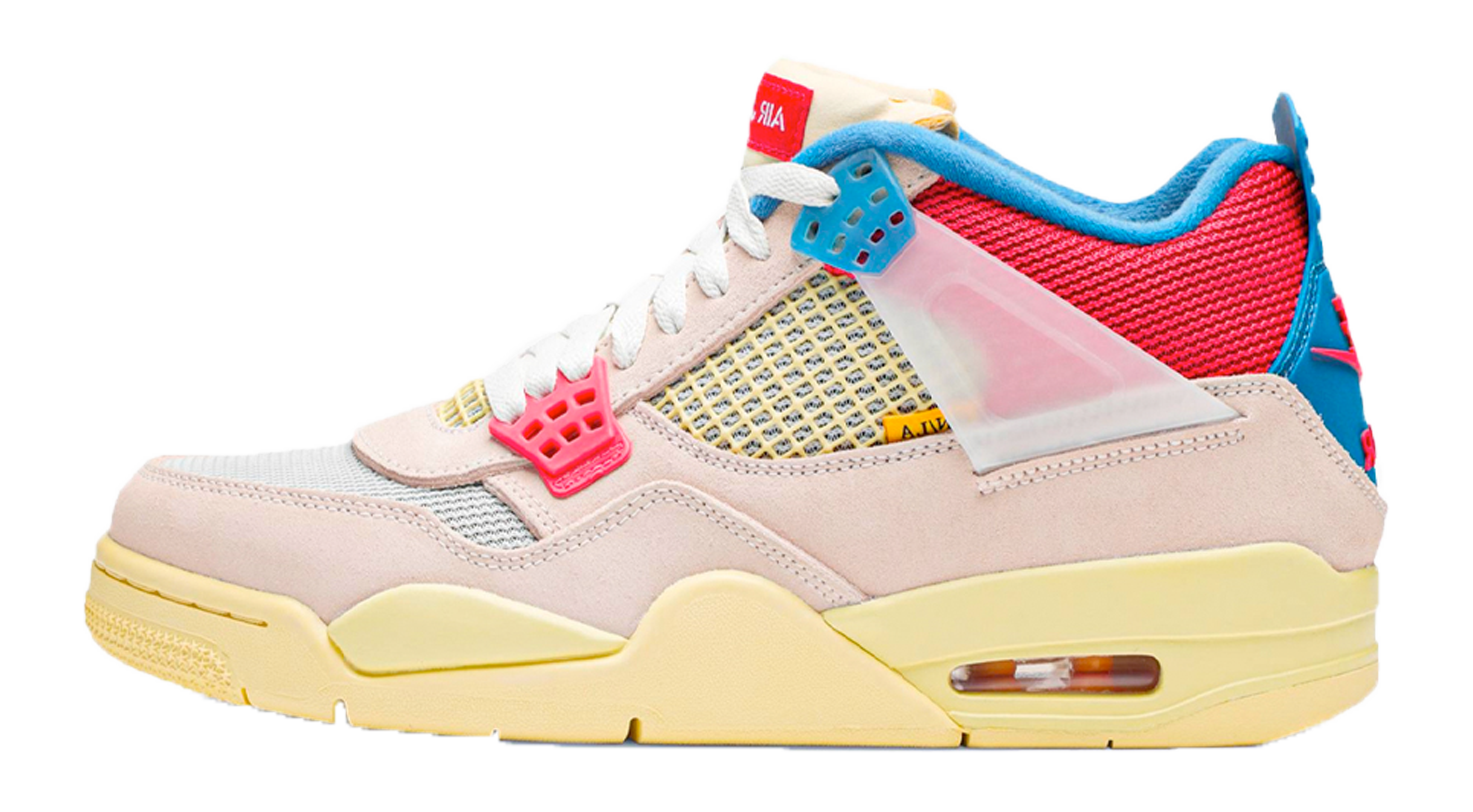 Air Jordan 4 Retro Union Guava Ice