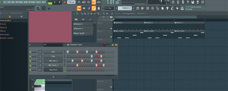 FL Studio Pattern