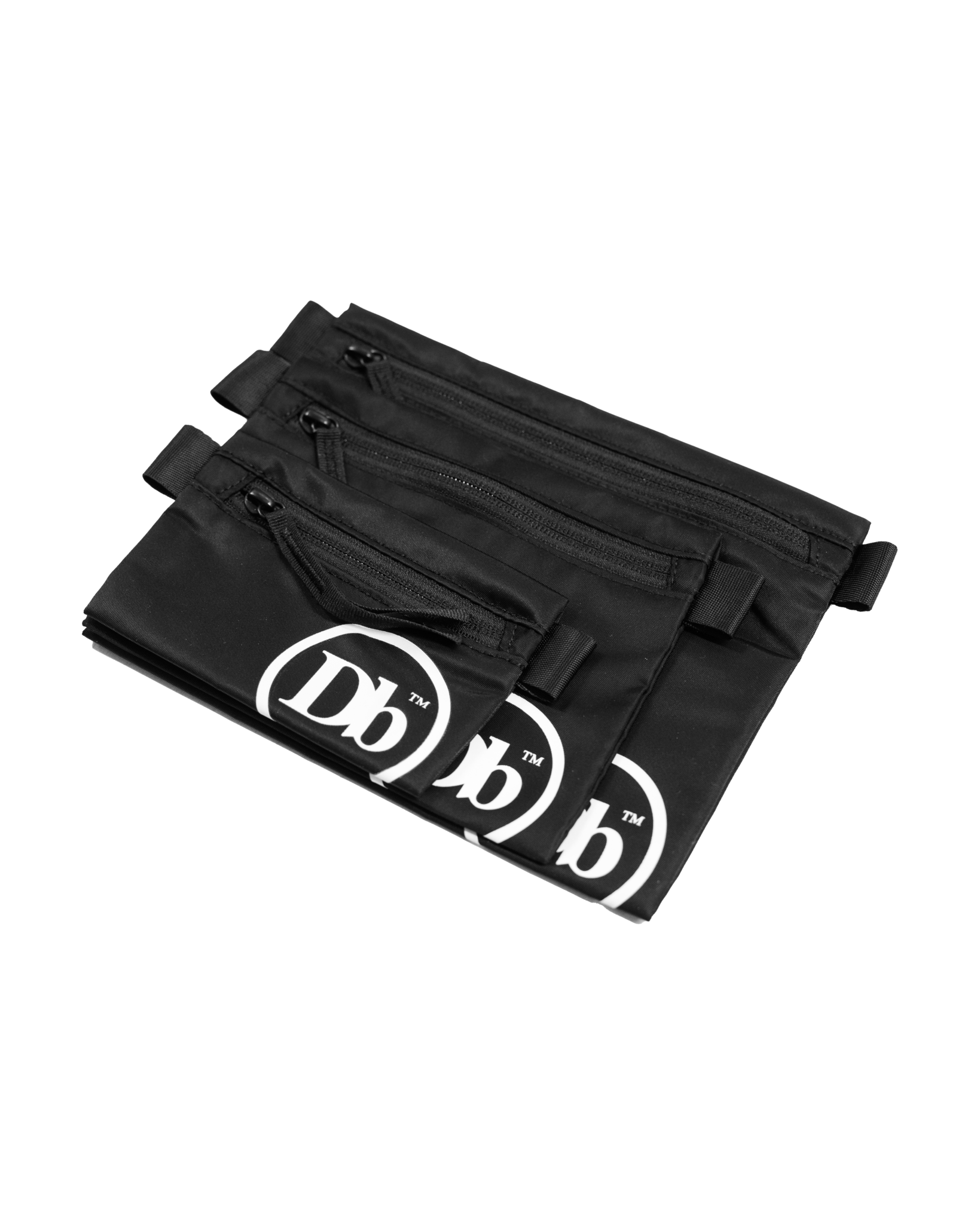 Essential Flat Pouch Bundle Black Out - Black Out