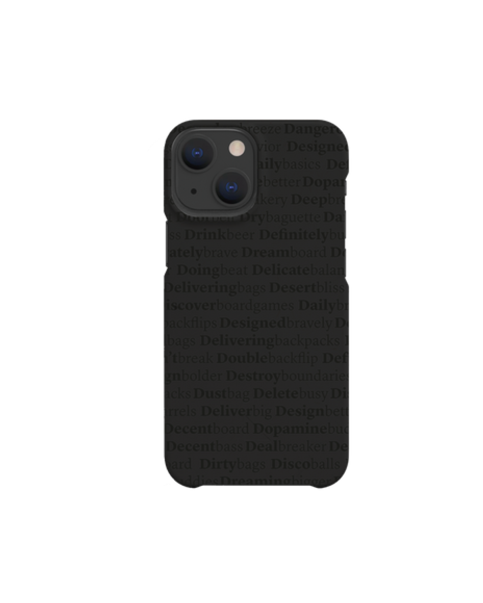 Essential iPhone 13 Case Black Out - Black Out / 13
