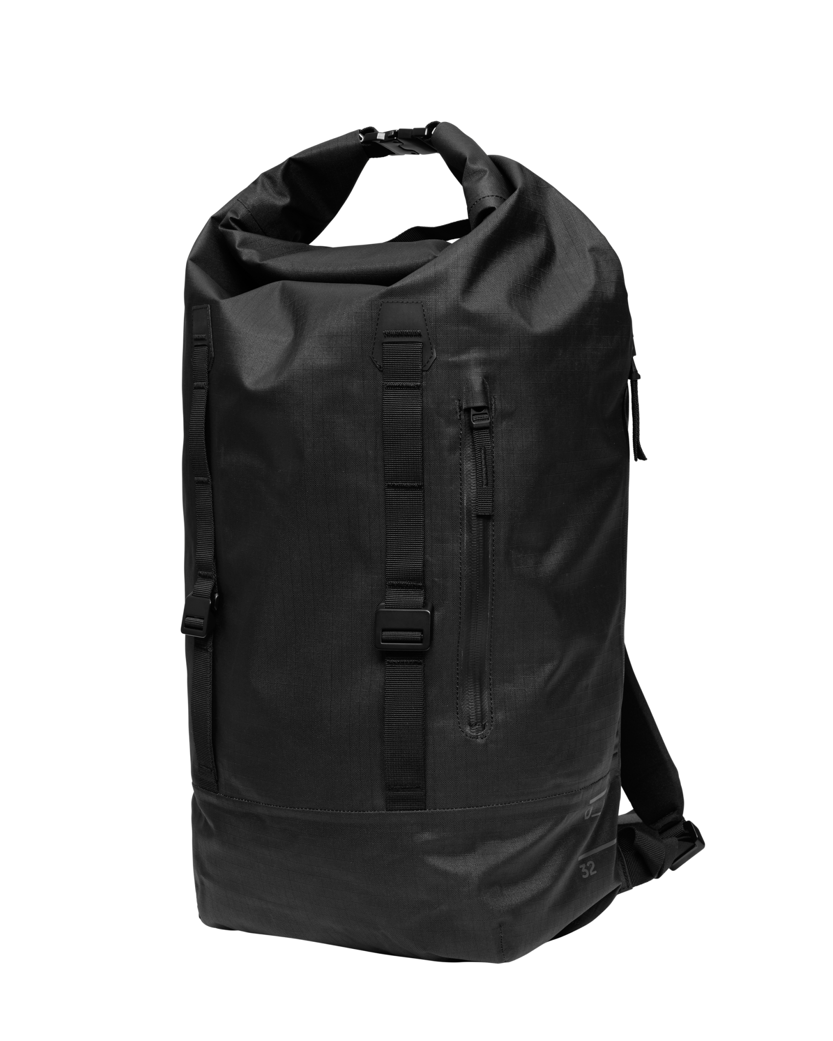 Essential Rolltop Backpack 32L Black Out - Black Out