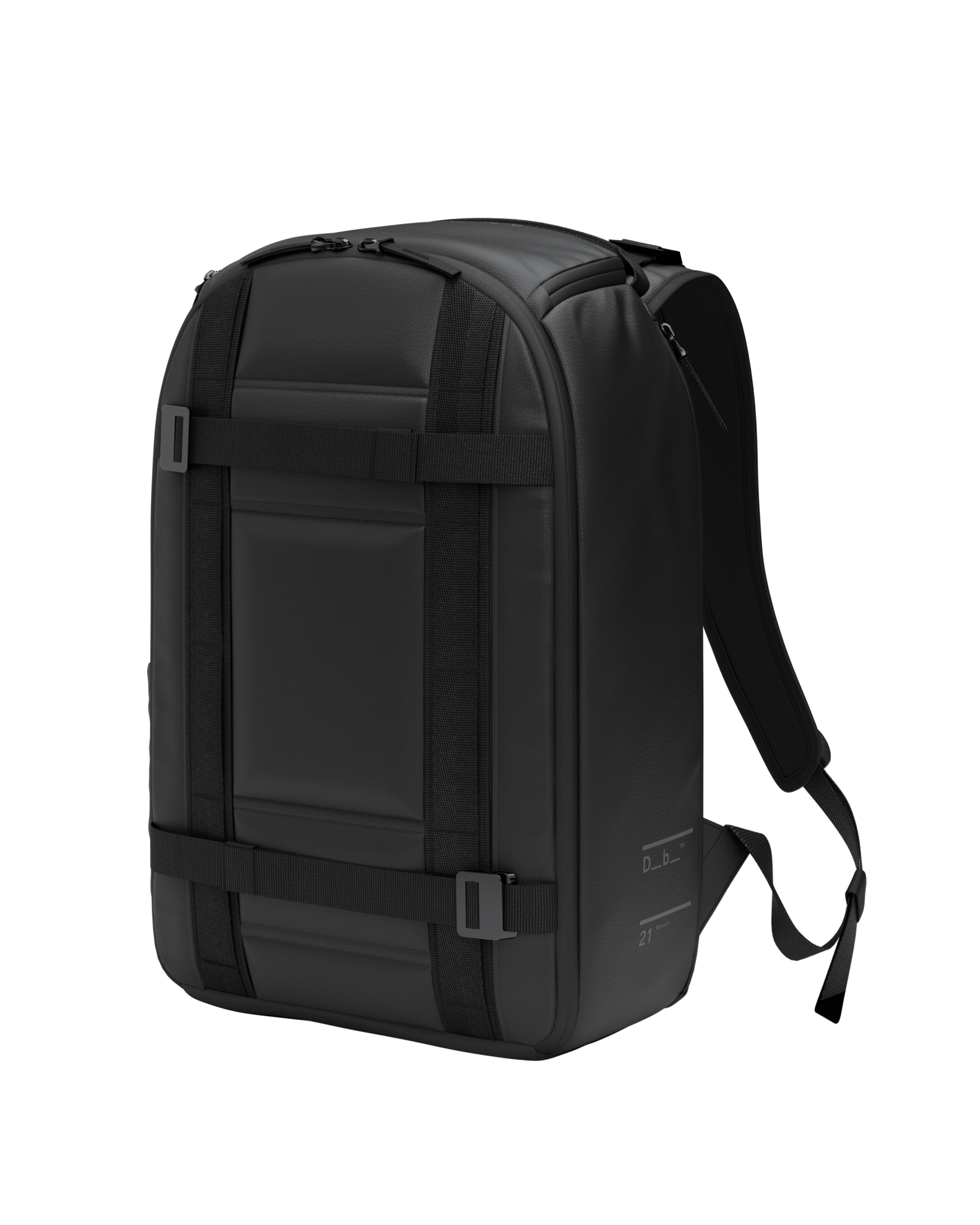 Ramverk Backpack 21L Black Out - Black Out