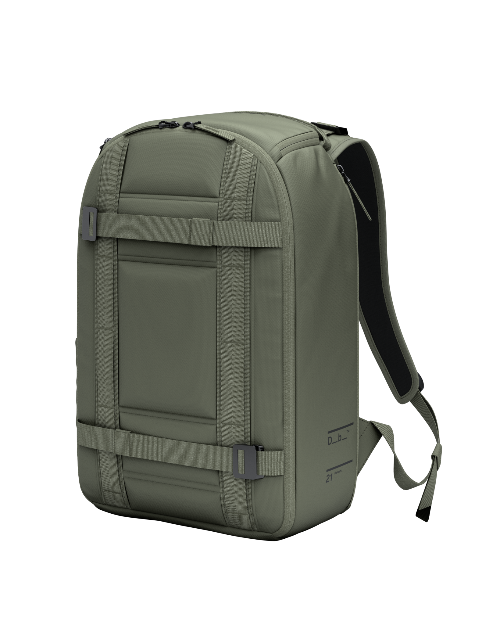 Ramverk Backpack 21L Moss Green - Moss Green