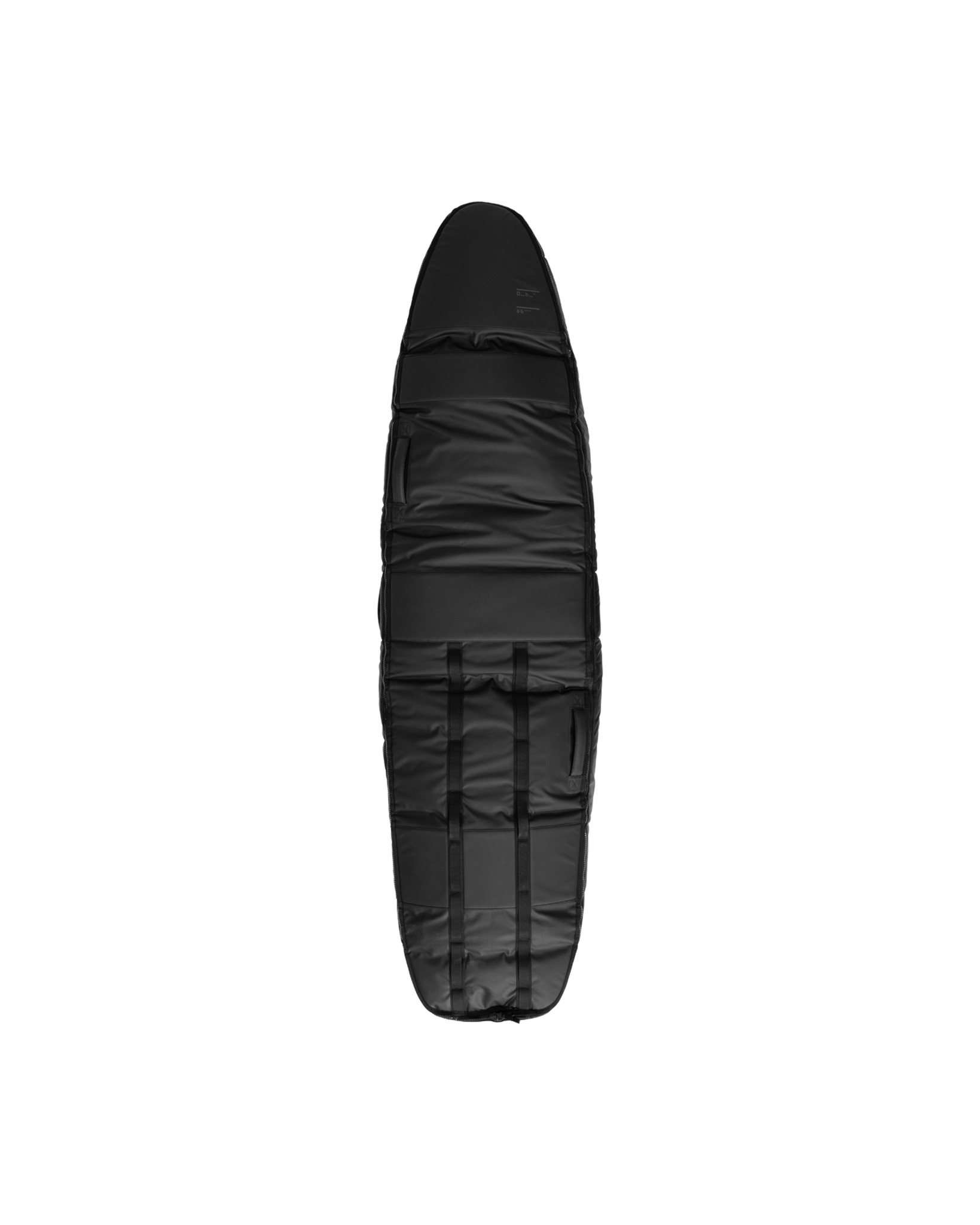 Surf Pro Coffin 6’6 - 3-4 Boards - Black Out