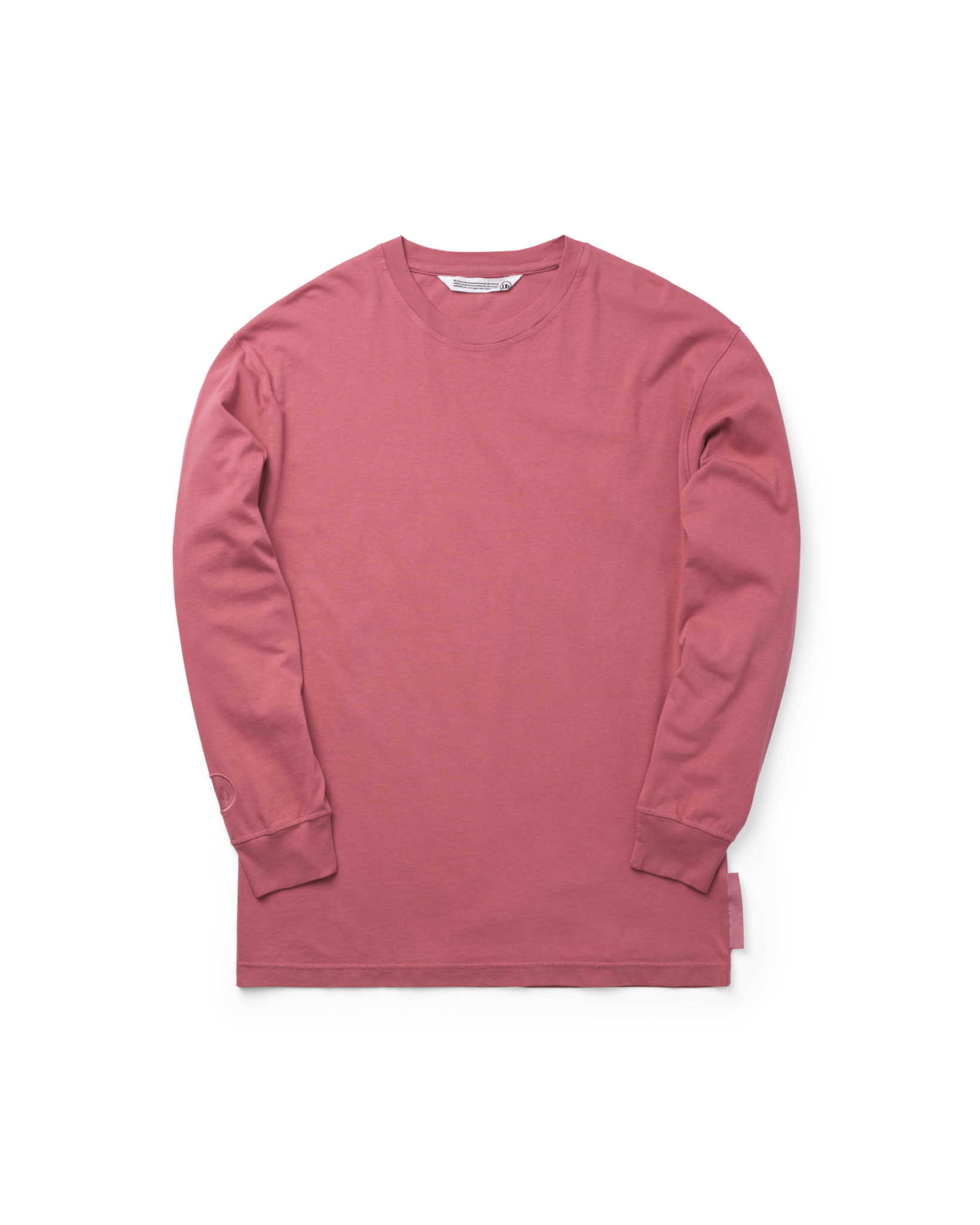 Anywear Long Sleeve Sunbleached Red - XL