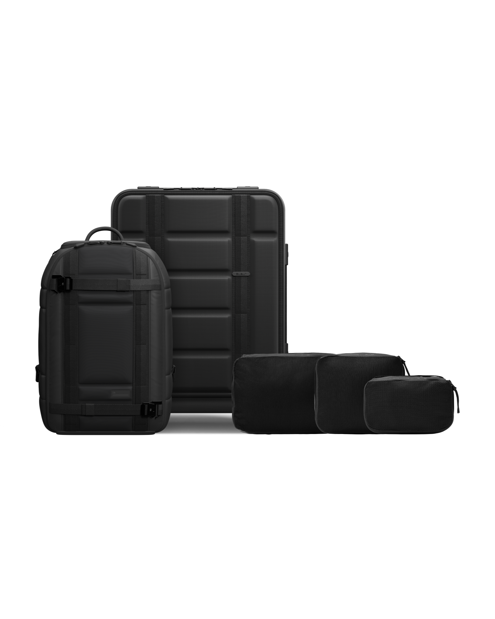 Weekender Pro Luggage Bundle - Black Out
