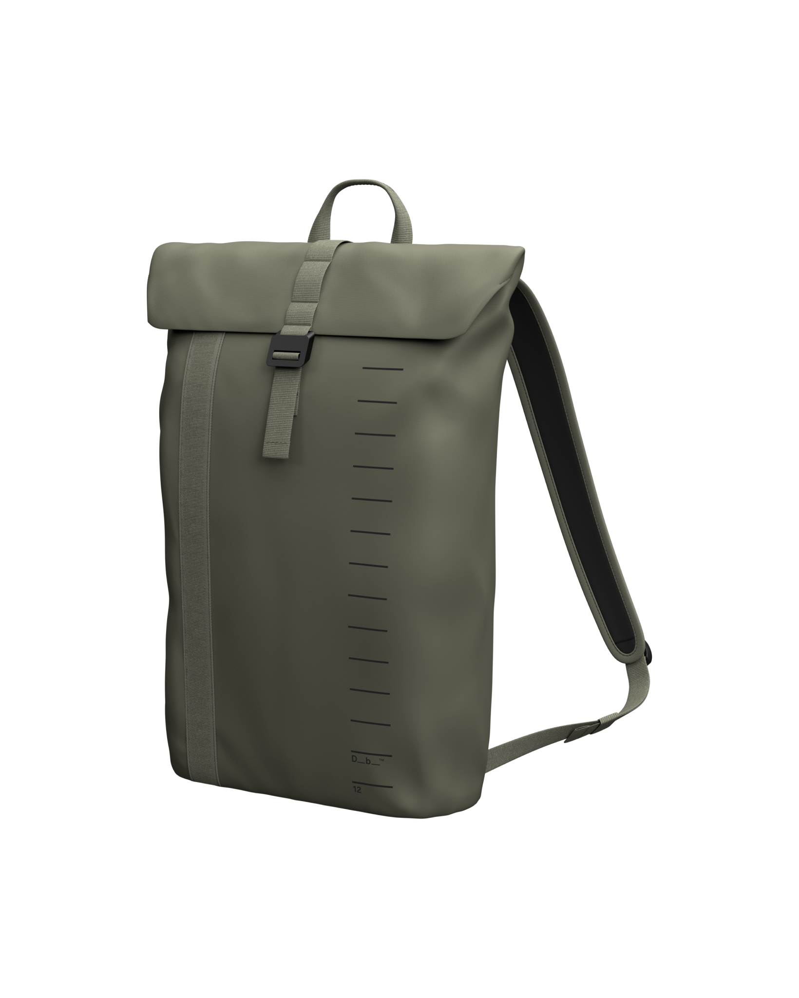 Essential Backpack 12L Moss Green - Moss Green