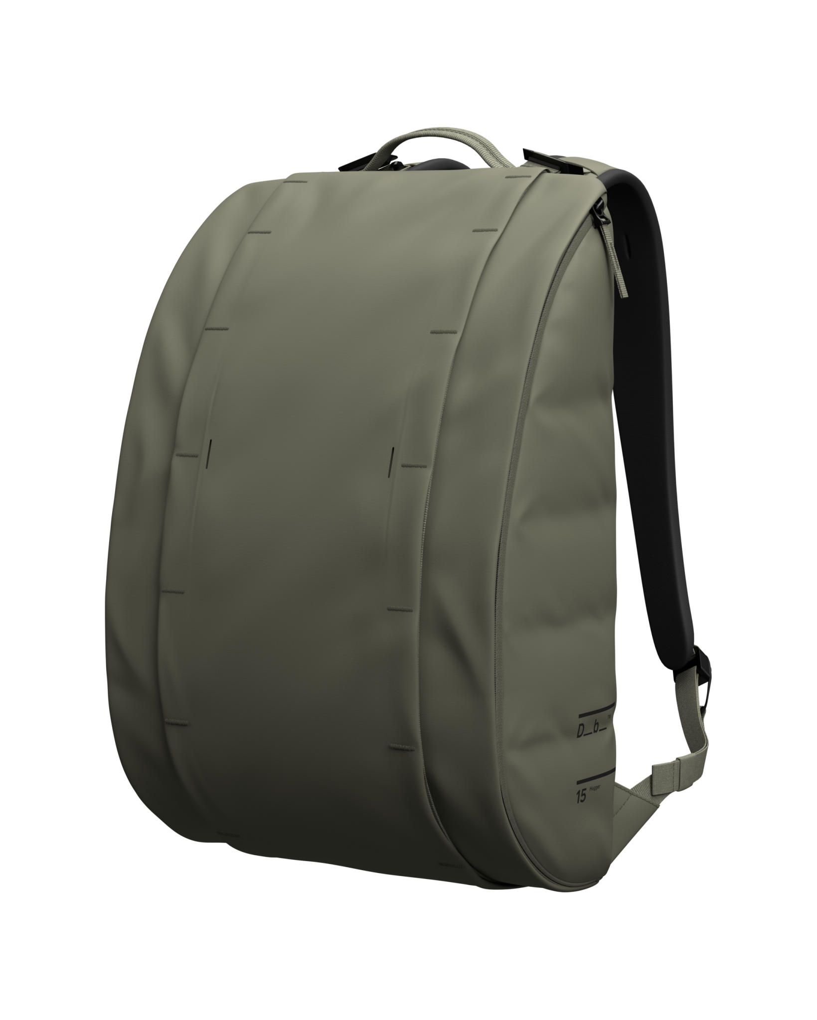 Hugger Base Backpack 15L Moss Green - Moss Green