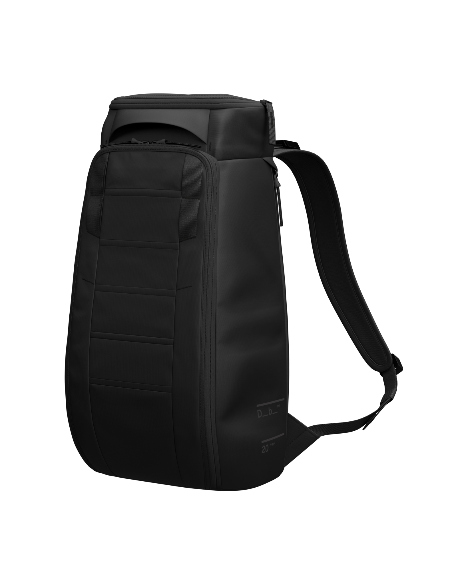 Hugger Backpack 20L Black Out - Black Out