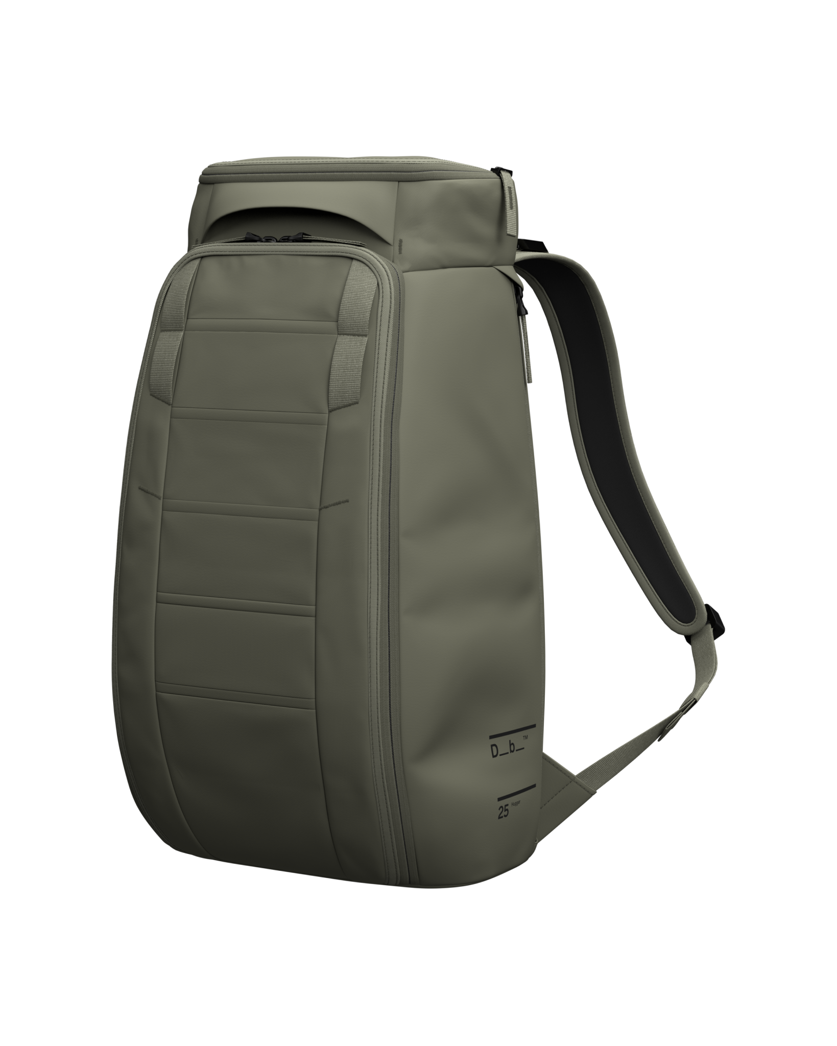 Hugger Backpack 25L Moss Green - Moss Green