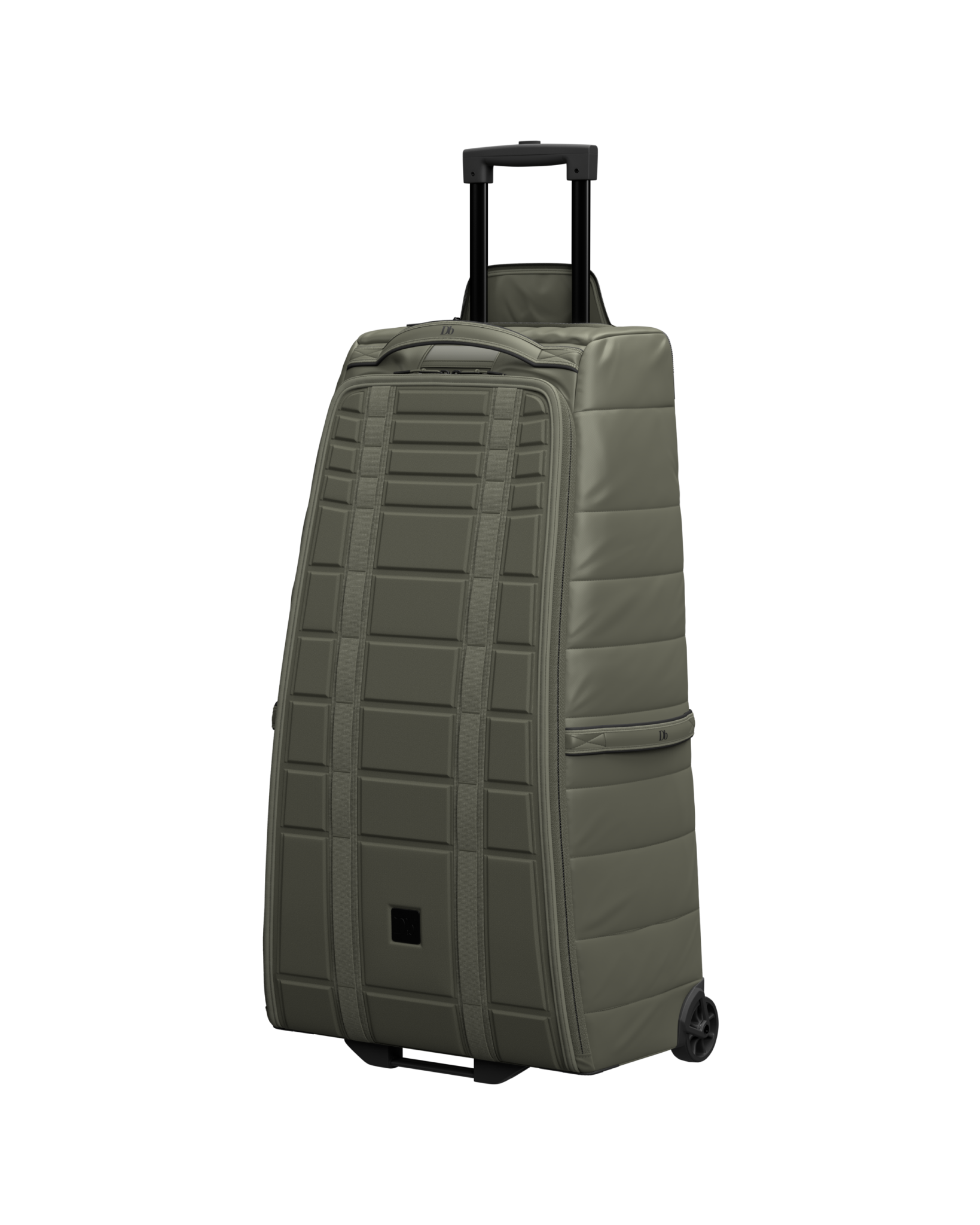 Hugger Roller Bag 90L Moss Green - Moss Green