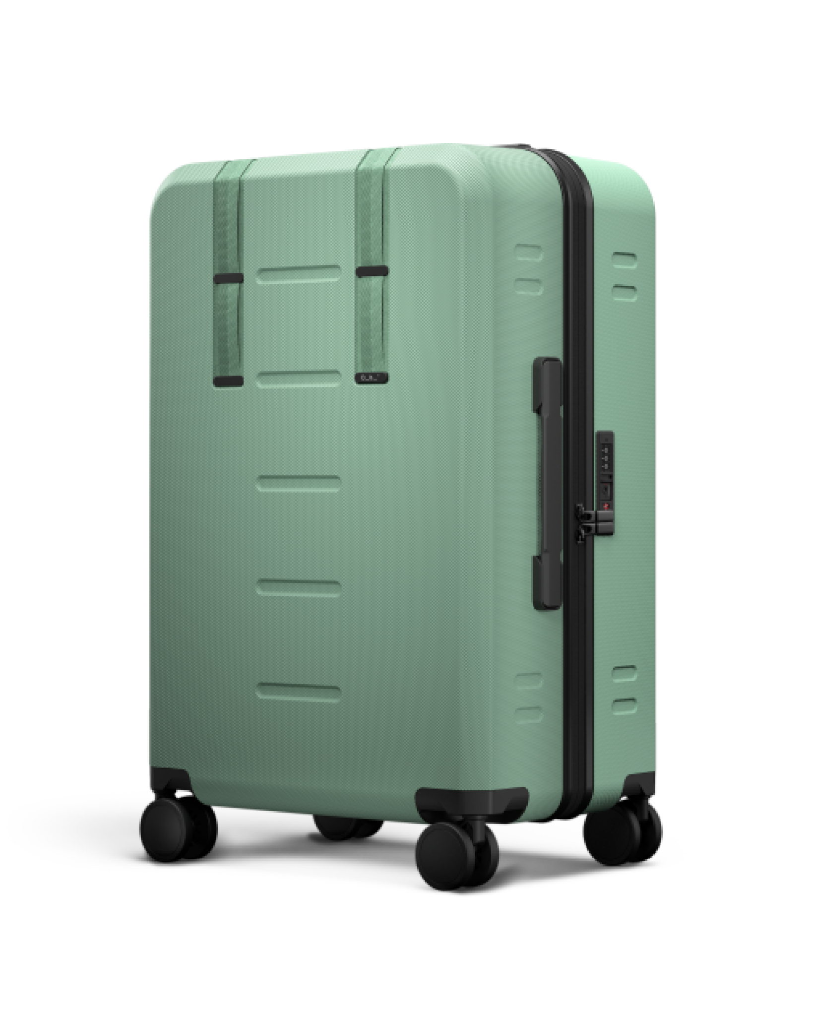 Ramverk Check-In Luggage Medium Green Ray - Green Ray