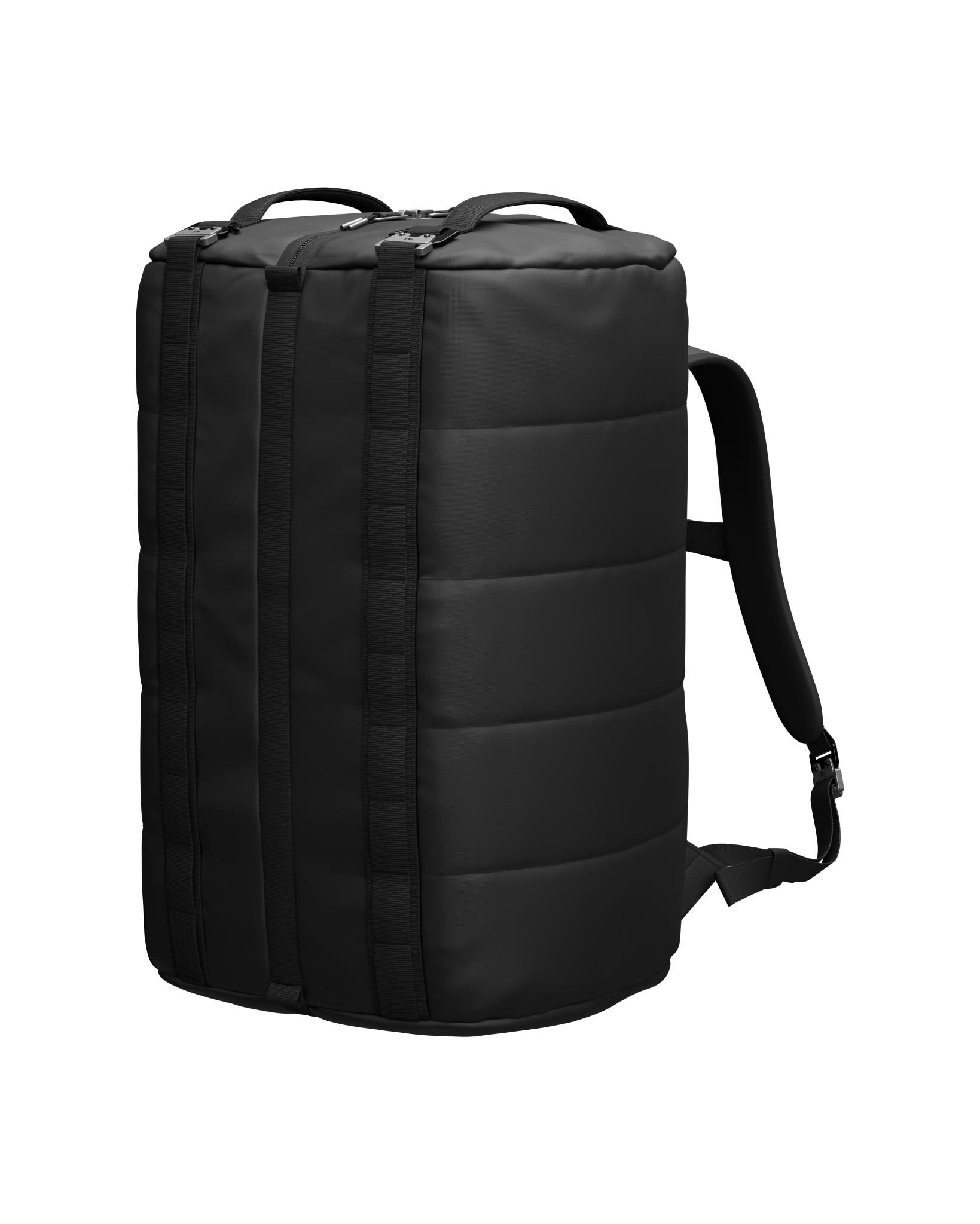 Roamer Split Duffel 50L Black Out - Black Out